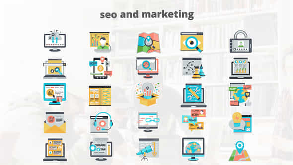 SEO And Marketing - VideoHive 23465987
