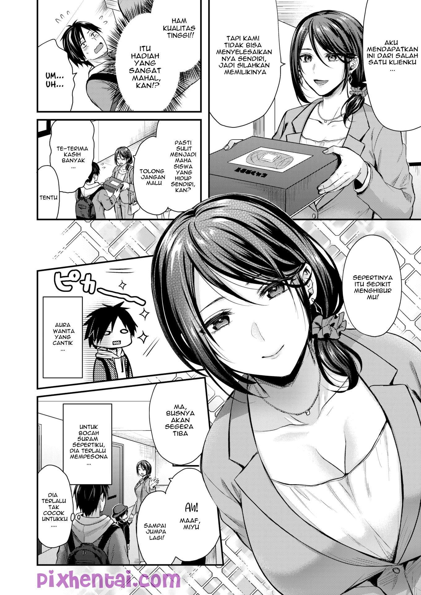 Komik Hentai Neighborly Company : Membawa Janda Tetek Besar ke Kosan Manga XXX Porn Doujin Sex Bokep 02