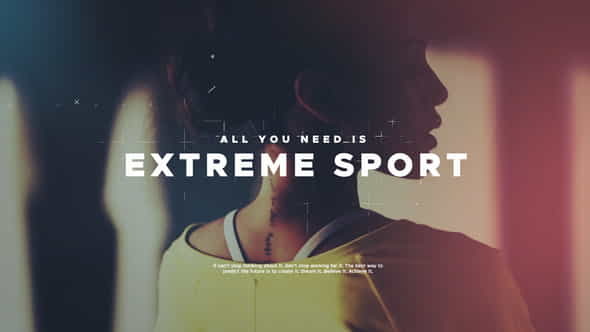 Extreme Sport Promo - VideoHive 22048101
