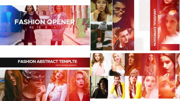 Fashion Opener - VideoHive 23412854