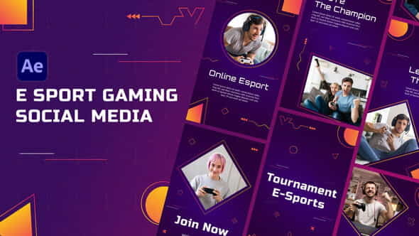 E-Sport Gaming Stories | After - VideoHive 35701487