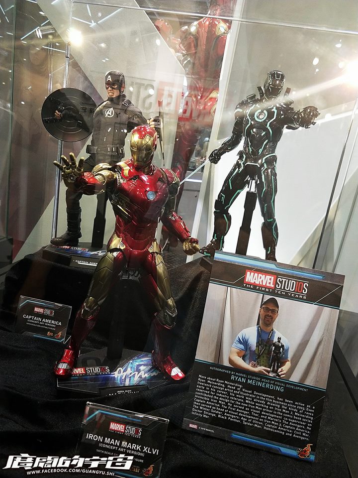 hot toys concept iron man