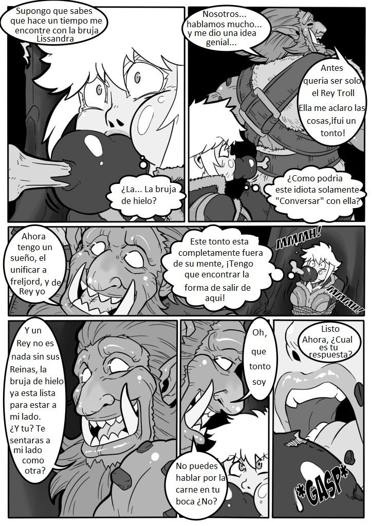 Tales of the Troll King – MadProject - 22
