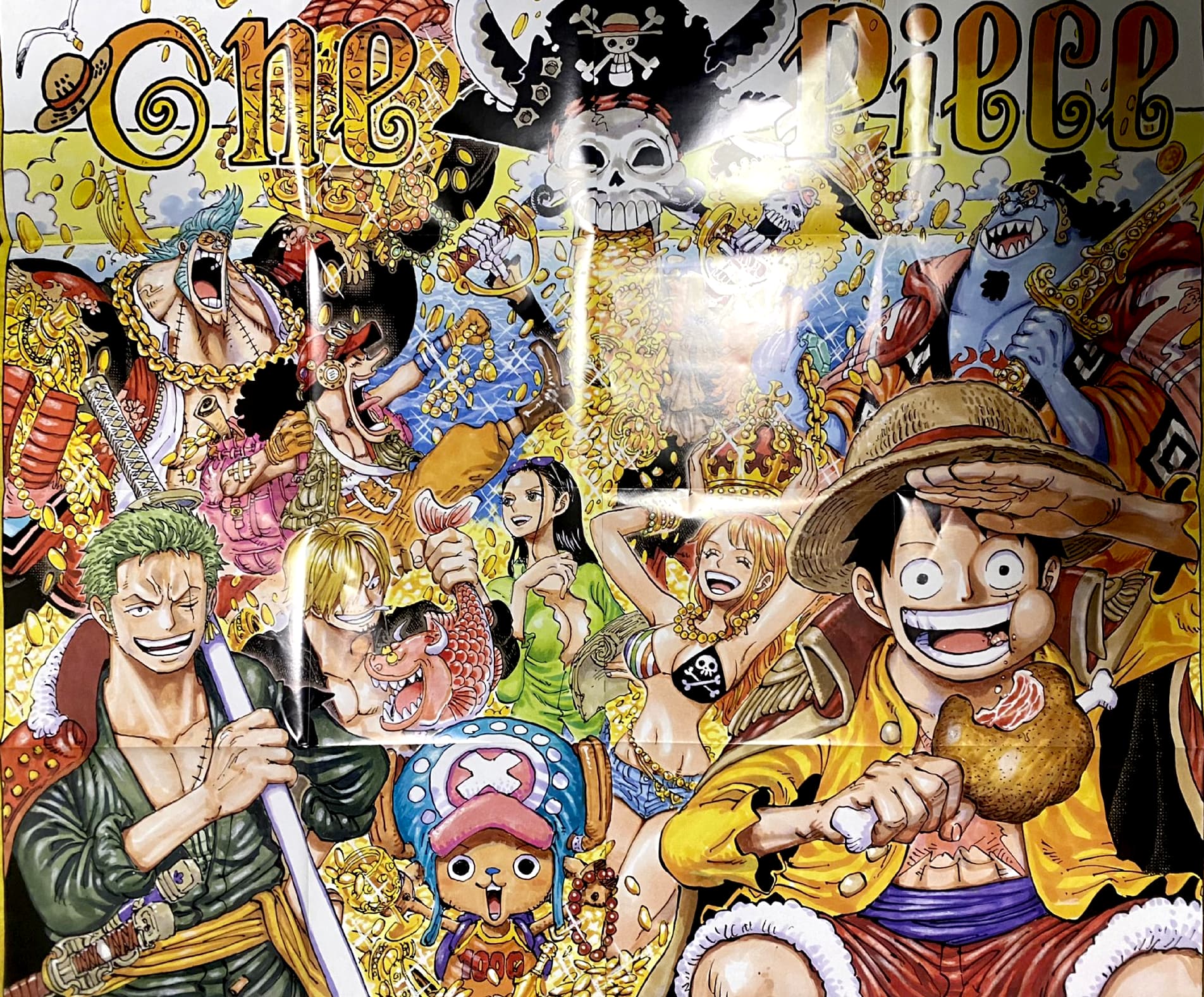 And here is "One Piece 1000 Logs 1997 to 2020", Special pages for...