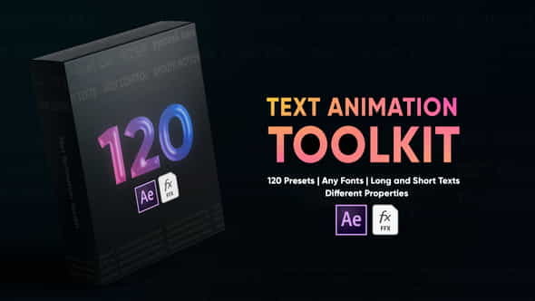 Text Animation Toolkit - VideoHive 39332533