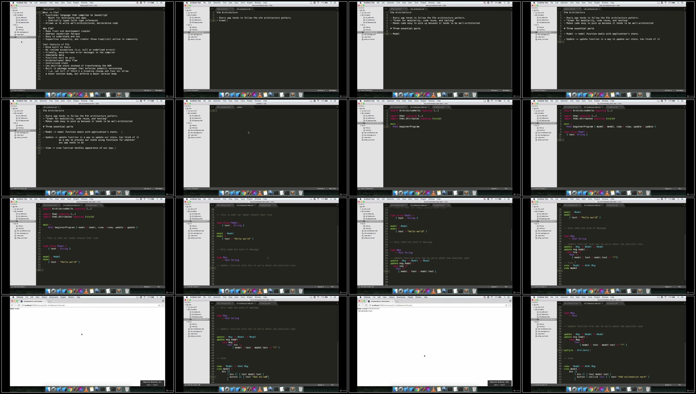 dIprTpeD o - Beginners Guide to Elm Programming Build Web Apps