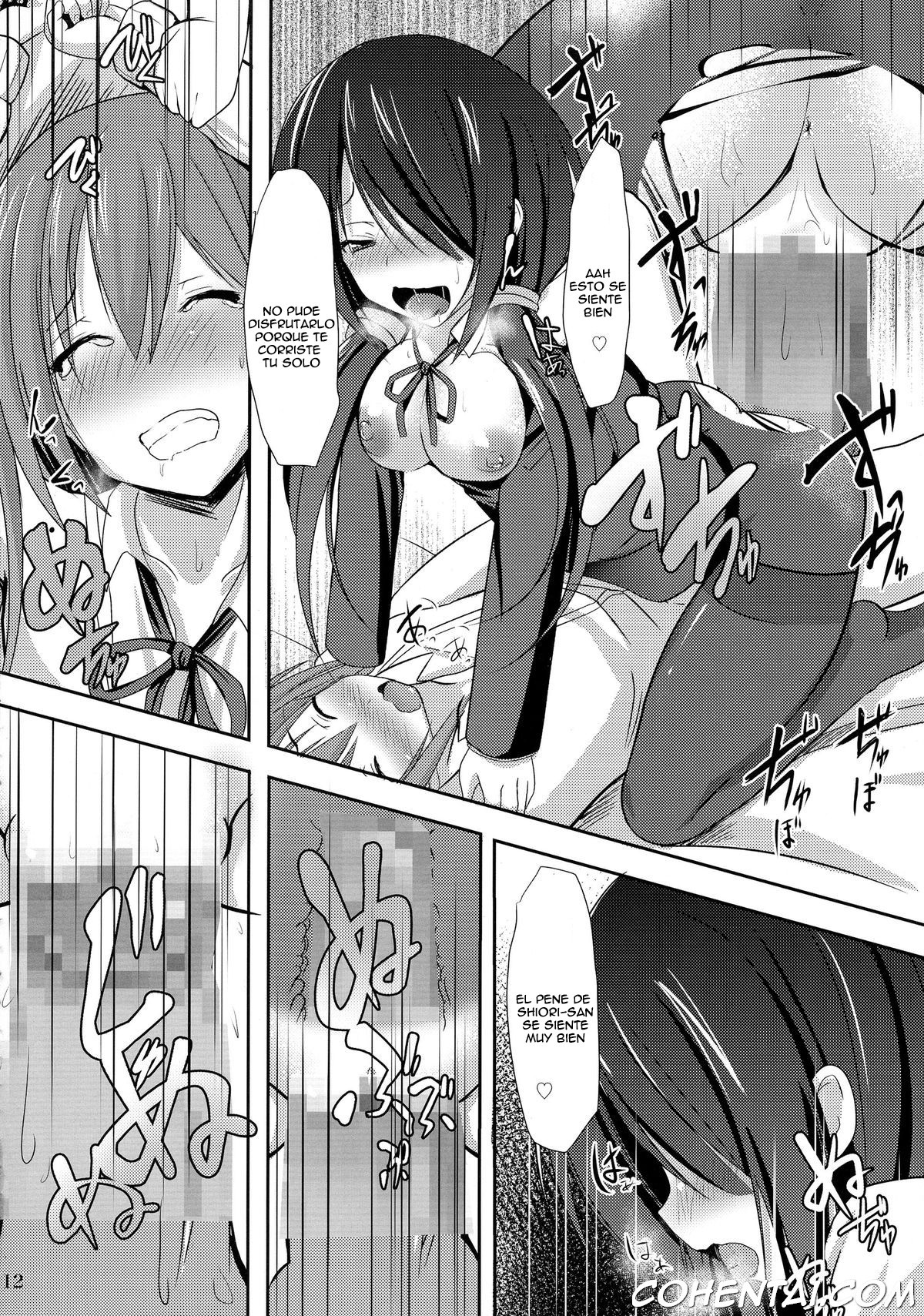 Kogaremasu wa Shidou-san (Date A Live) xxx comics manga porno doujin hentai español sexo Date A Live Kurumi Tokisaki Shido Itsuka