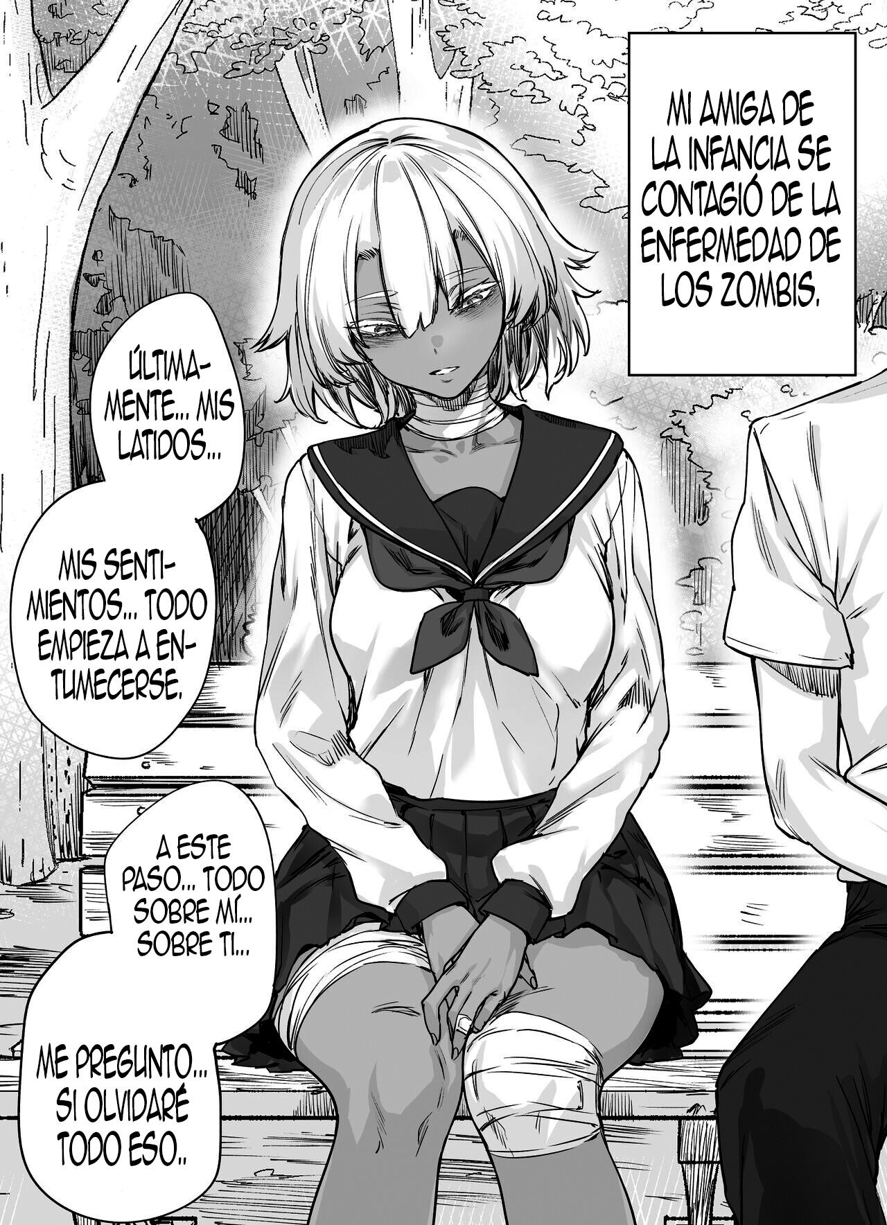 ▷ un manga sobre ensenarle a mi amiga de la infancia zombie la verdadera  sensacion del sexo - Mangahentai.xyz