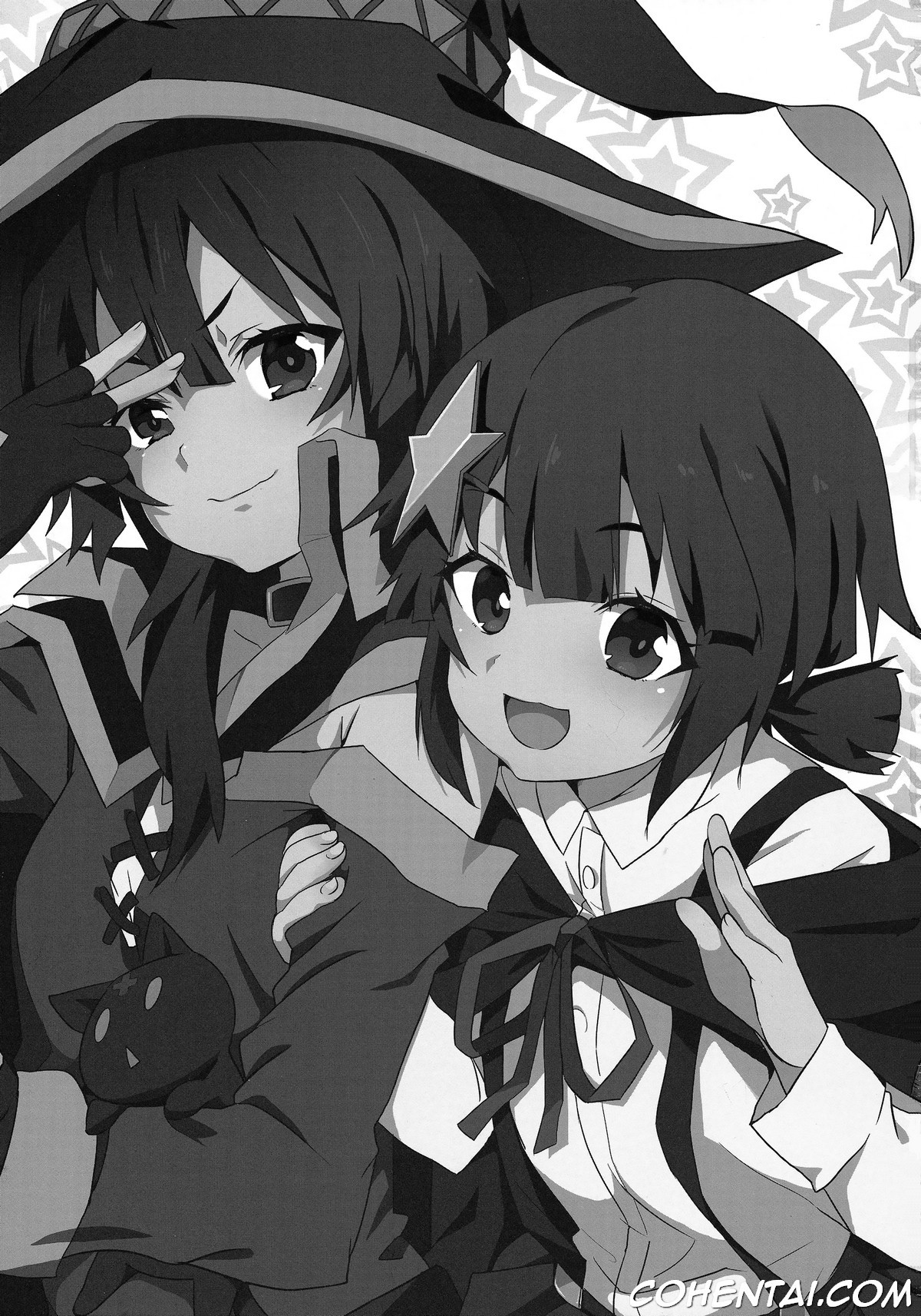 Megumin ni Kareina Shasei o! 6 (Kono Subarashii Sekai ni Syukufuku o!) xxx comics manga porno doujin hentai español sexo 