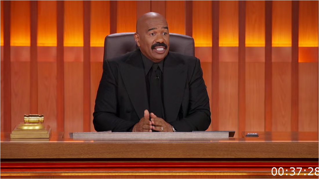 Judge Steve Harvey [S02E11] [720p] (x265) [6 CH] Xmz0qWAs_o