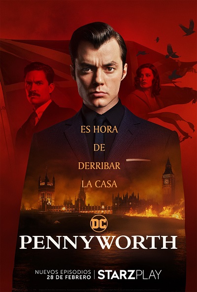 Pennyworth S02E01 (2021) Solo Audio Latino [E-AC3 5.1 640 kbps][Extraído de STARZPLAY(Prime video)]
