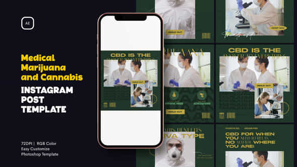 Medical Marijuana and - VideoHive 40813931