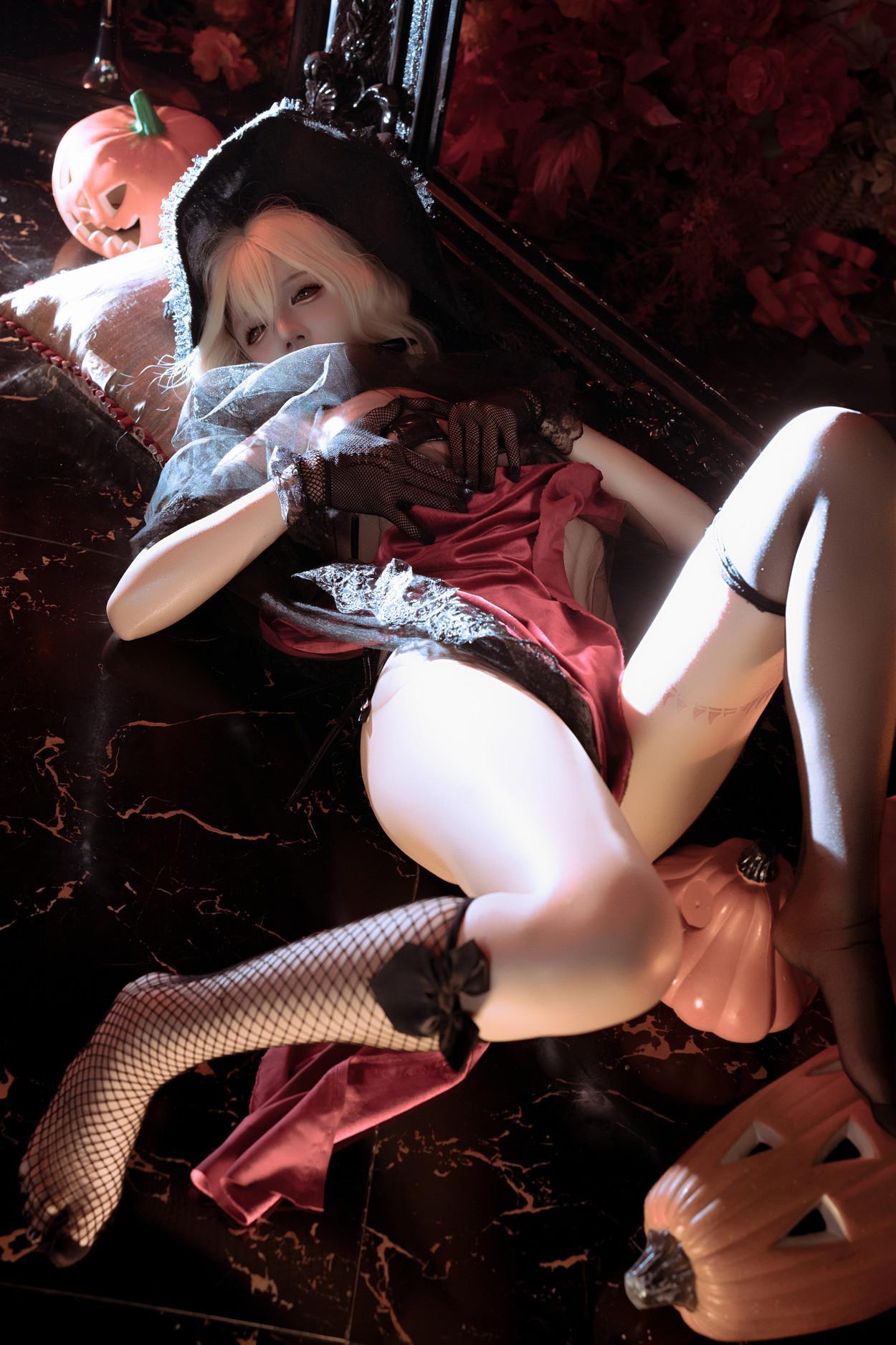 Cosplay 阿薰kaOri 魔女姐姐 Set.02(3)