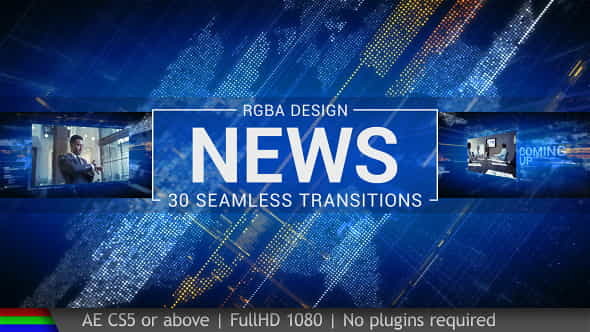 News Transitions - VideoHive 19466316