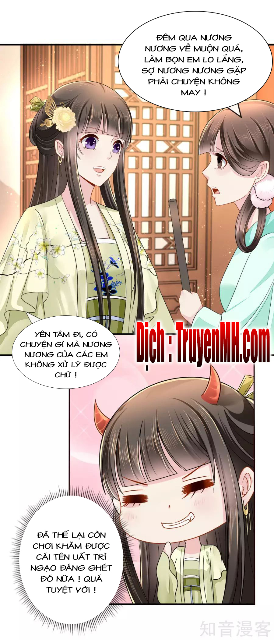 Lãnh Cung Phế Hậu Muốn Nghịch Thiên Chapter 23 - TC Truyện