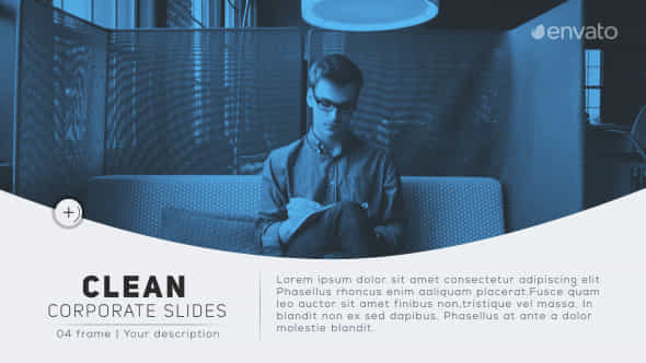 Clean Corporate Slides - VideoHive 19810786