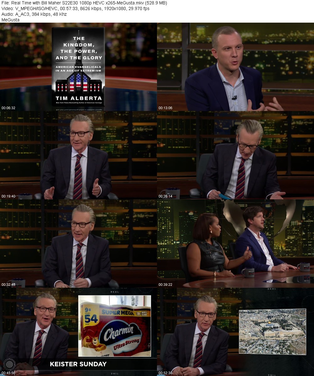 Real Time with Bill Maher S22E30 1080p HEVC x265-MeGusta