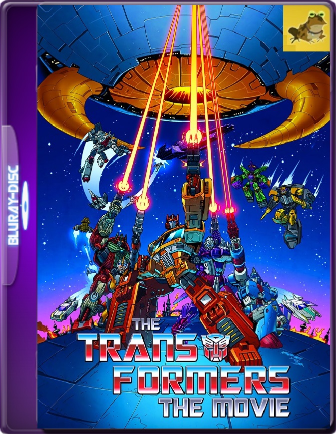 Transformers: La Película (1986) Brrip 1080p (60 FPS) Latino / Inglés