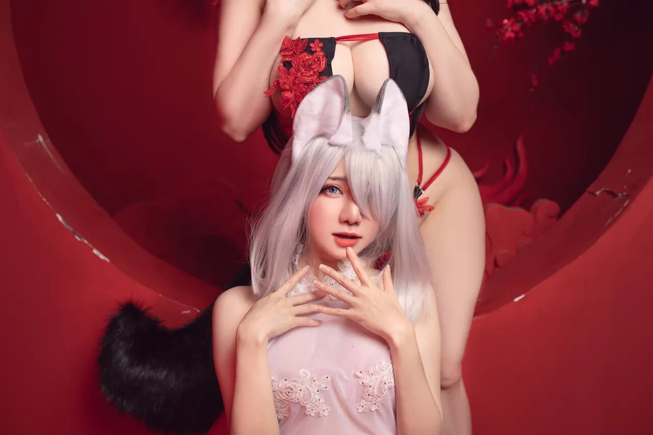 Sally Dorasnow & Mikomi Hokina - Kaga & Akagi