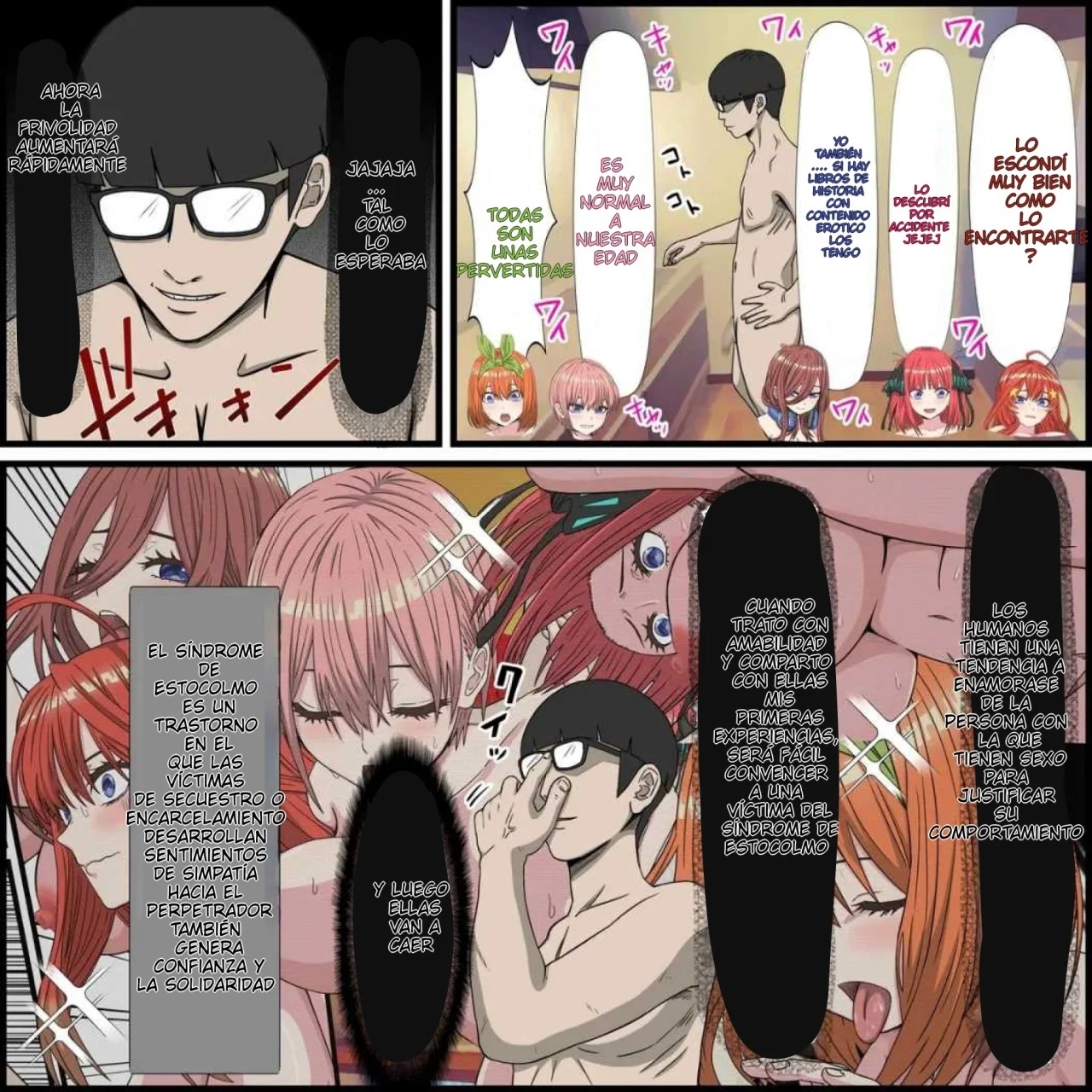 An app that lets you have sex with anime characters Gotoubun no hanayome 5 hermanas 3 - 5