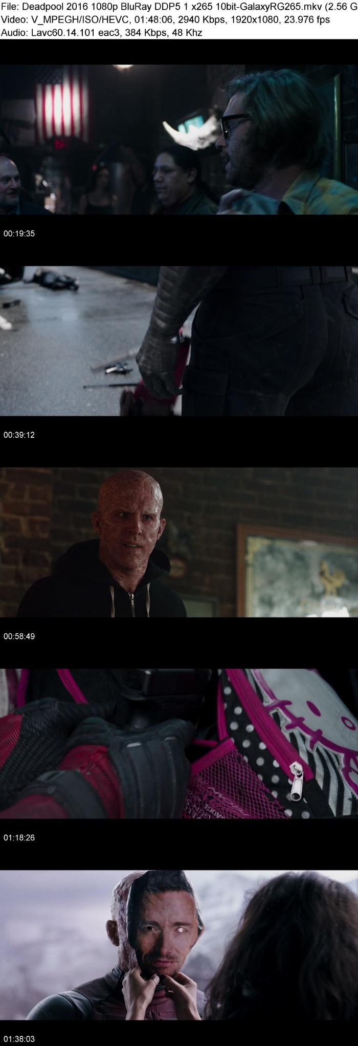 Deadpool (2016) 1080p BluRay DDP5 1 x265 10bit-GalaxyRG265 H5c1gO8B_o