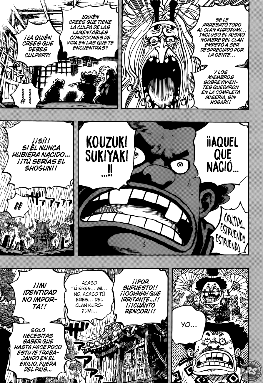 One Piece Manga 965 Espanol Revolucionarios Scan