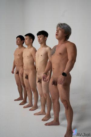 Breathtaking Asian models get stripped and fucked during an adult game show