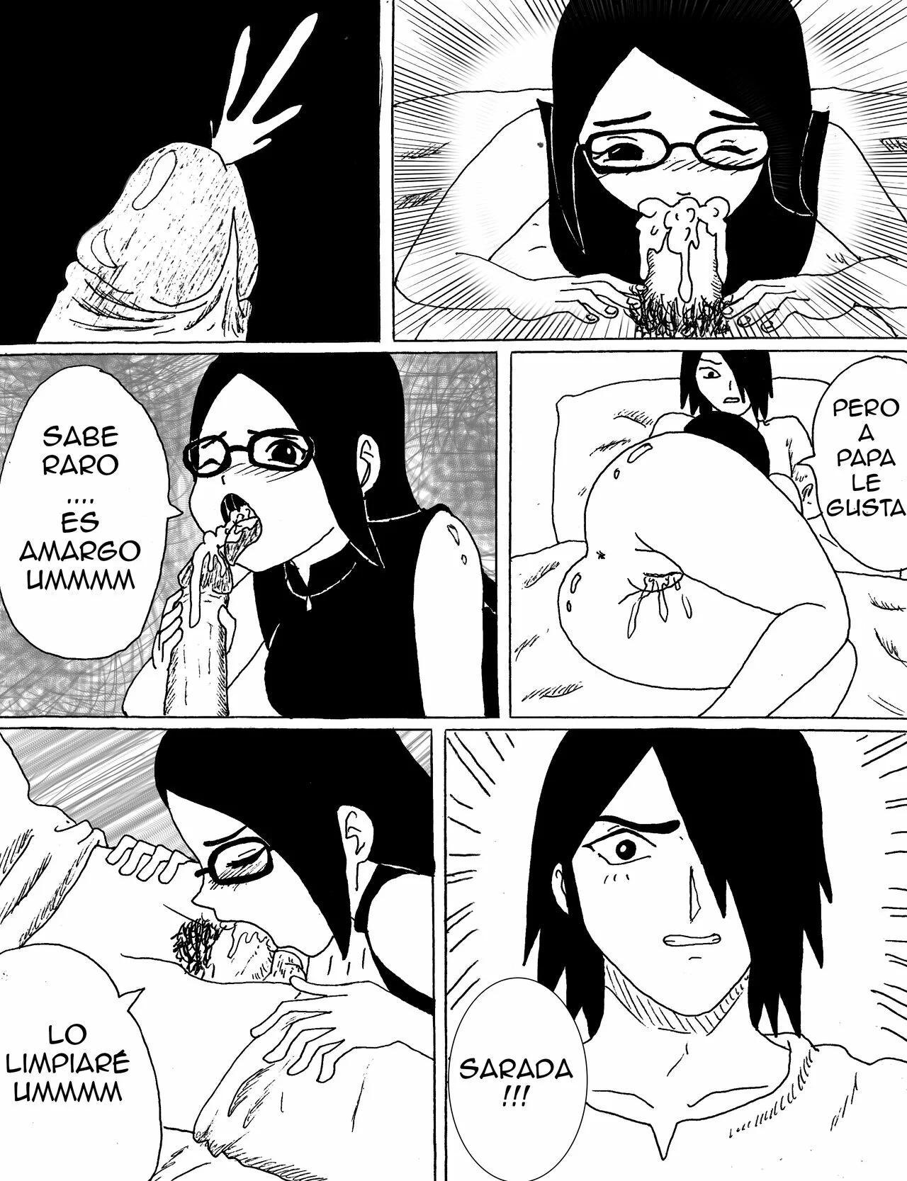 INCESTO ENTRE SADARA Y SASUKE - 15