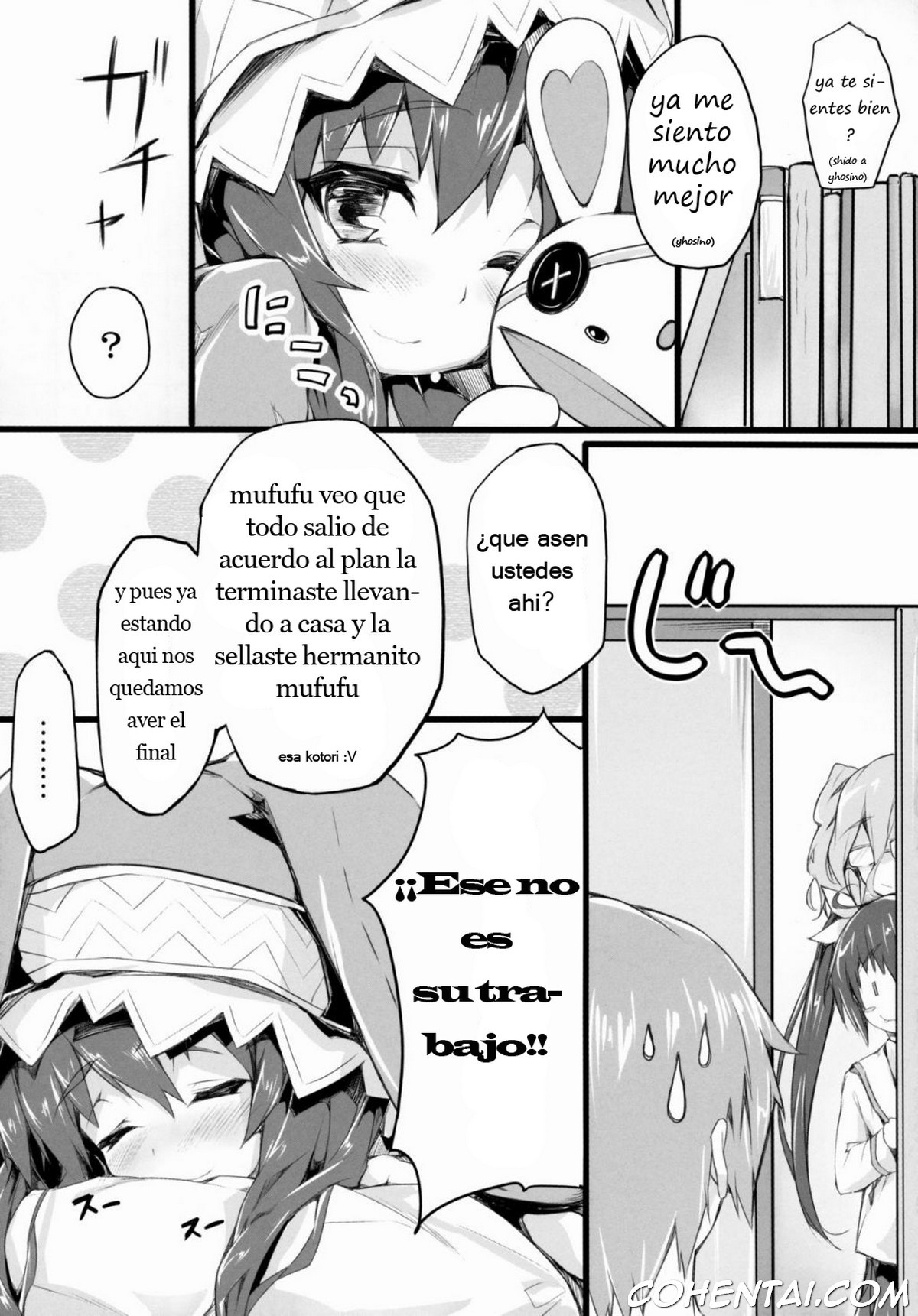 Yoshino Sexual (Date A Live) xxx comics manga porno doujin hentai español sexo 