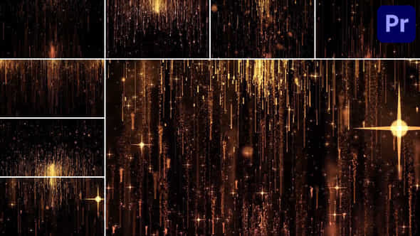 Gold Backgrounds - VideoHive 45548744