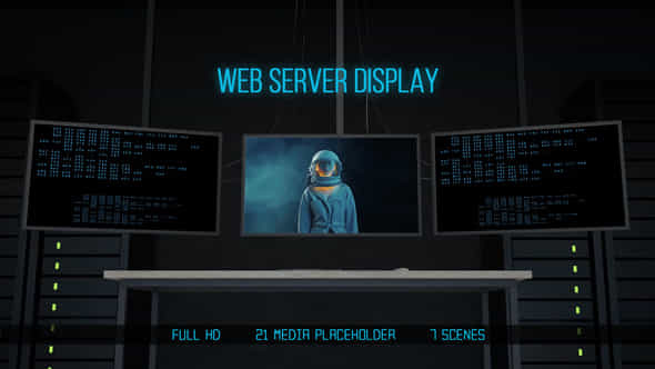 Web Server Displays - VideoHive 44961519