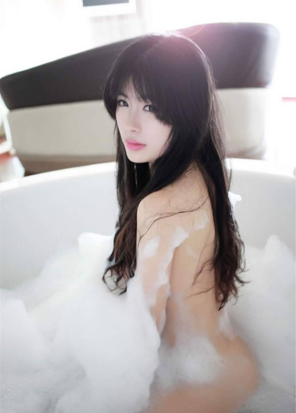 [秀人美媛馆] NO.277 甜心儿刘雪妮Verna浴室唯美写真(6)