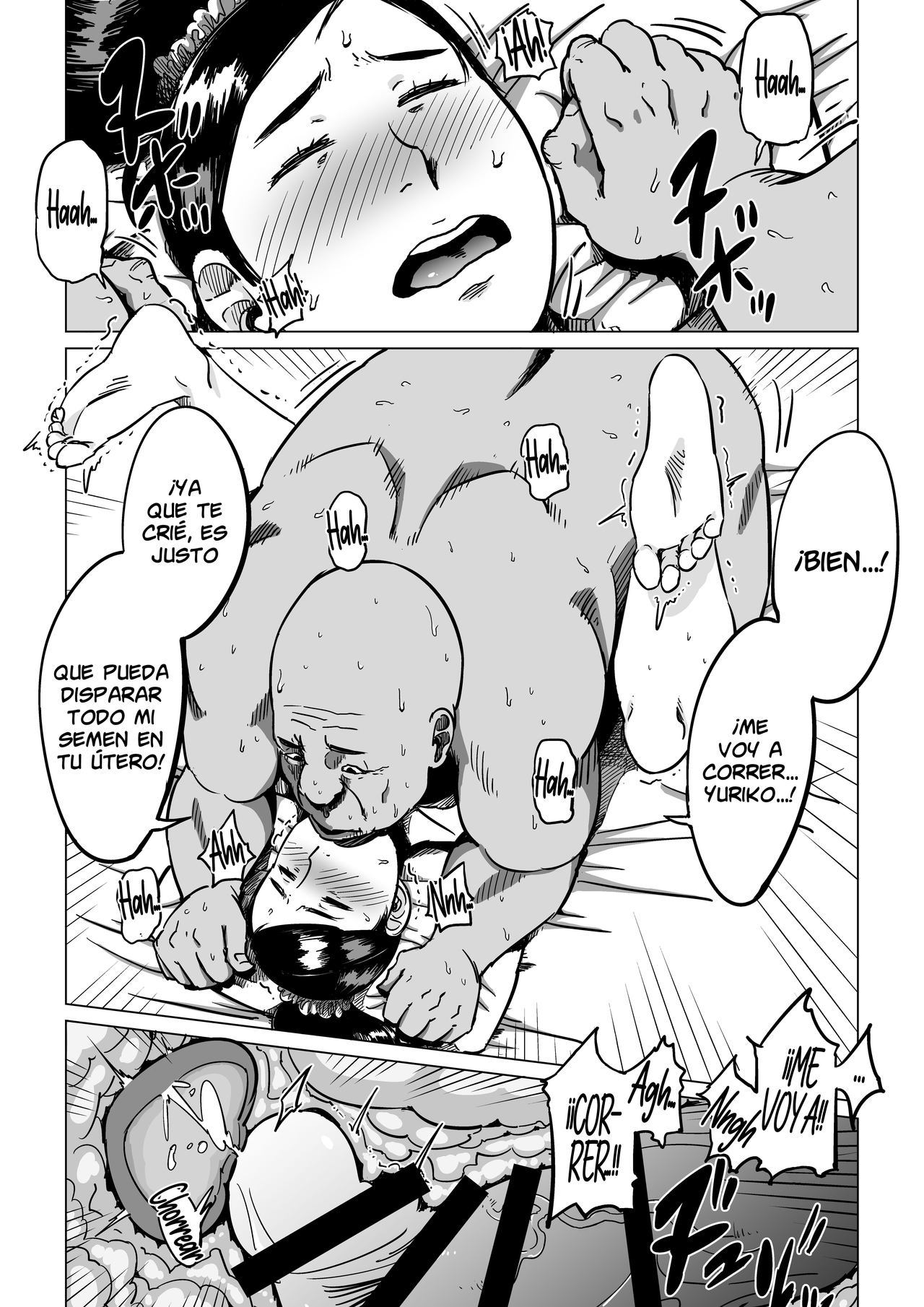 [Shioji] Sofu, Mago to Asobu  El Abuelo Juega con la Nieta [Spanish] [NicoNiiScans]