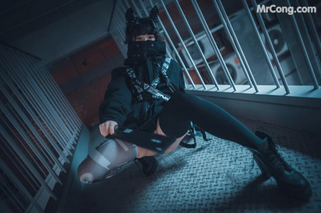 DJAWA Photo - Mimmi (밈미): "Rudy² Codename Wolfgirl" (Update HQ) (201 photos)(46)