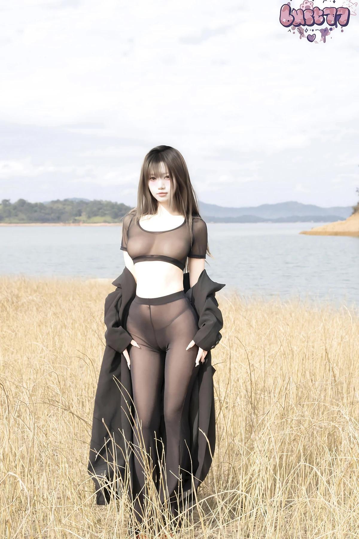 Cosplay 柒柒要乖哦 – 湖畔物语 Set.01(3)