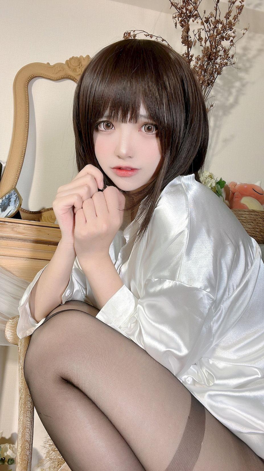 [福利女神cosplay] 疯猫ss - 白衬衫少女/80P(67)