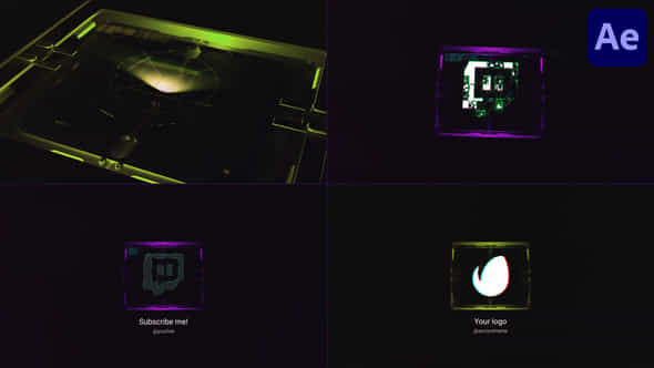 Sci-Fi 3D Logo - VideoHive 47564991