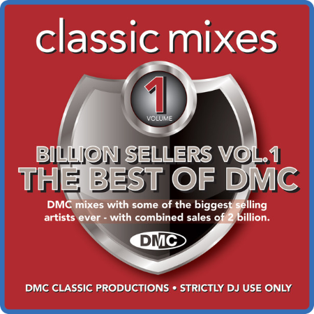 VA - DMC Classic Mixes - Billion Sellers Vol  1 - Best Of DMC (2022)