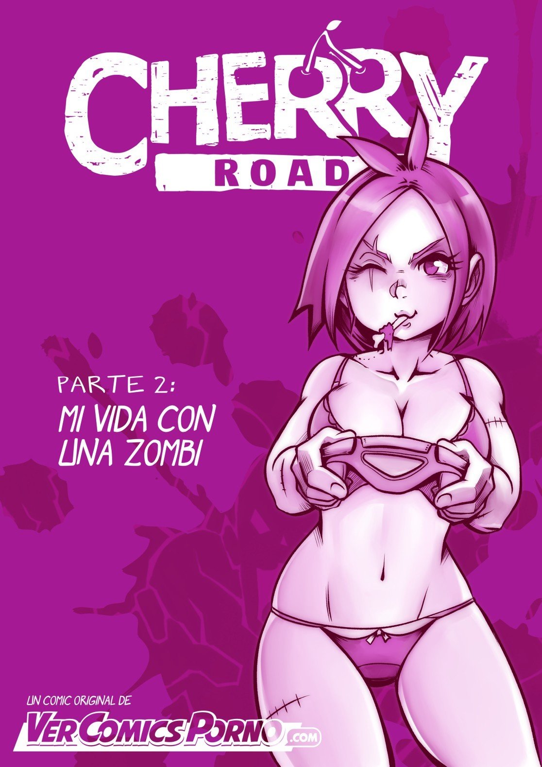 Cherry Road 2 – Mi vida con una Zombie - 0