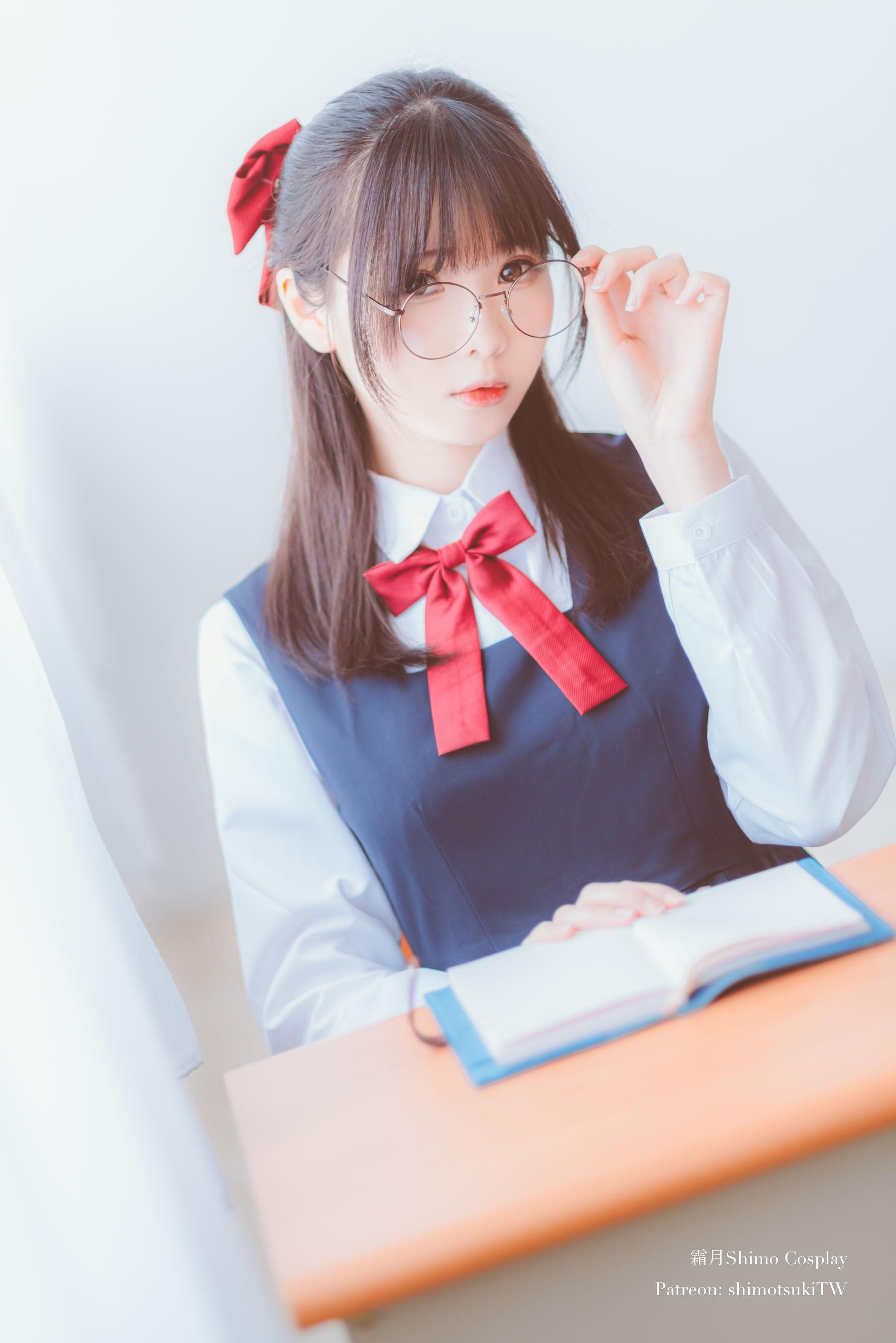 [网红COSER] 微博妹纸霜月shimo – JK校服的诱惑