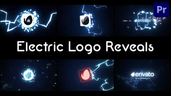 Electric Logo Reveals - VideoHive 46132515