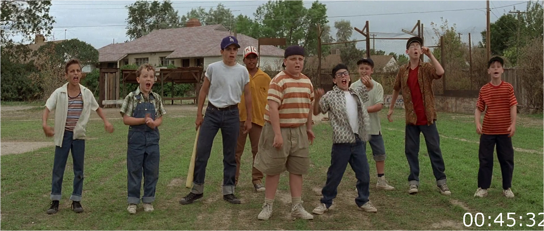 The Sandlot (1993) [1080p/720p] BluRay (x264) SPYWL88n_o