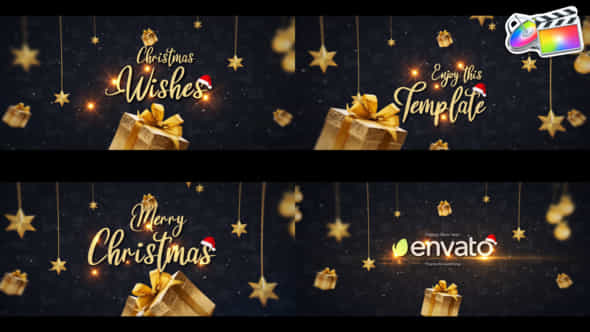 Christmas Wishes For Fcpx - VideoHive 49264132