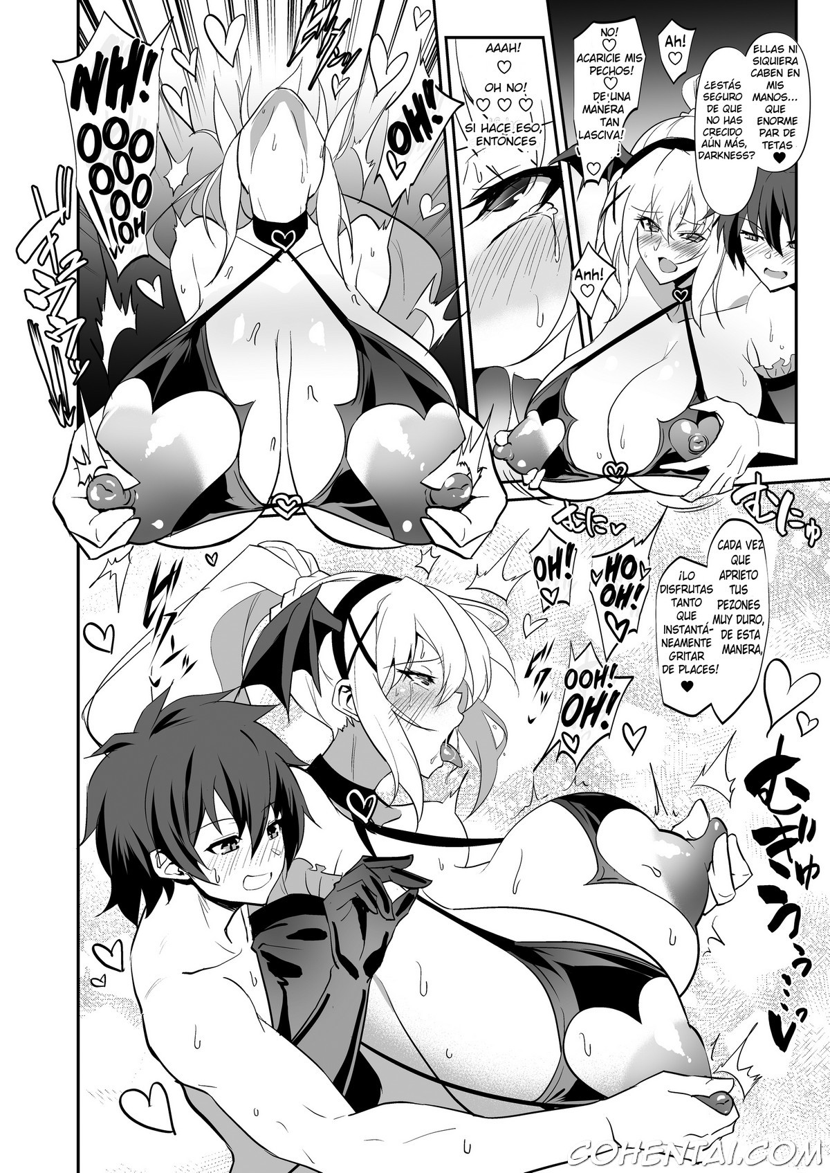 Darkness true LOVE (Kono Subarashii Sekai ni Syukufuku o!) xxx comics manga porno doujin hentai español sexo Darkness | Lalatina Dustiness Ford Kazuma Satou Kono Subarashii Sekai ni Syukufuku o! Sylvia