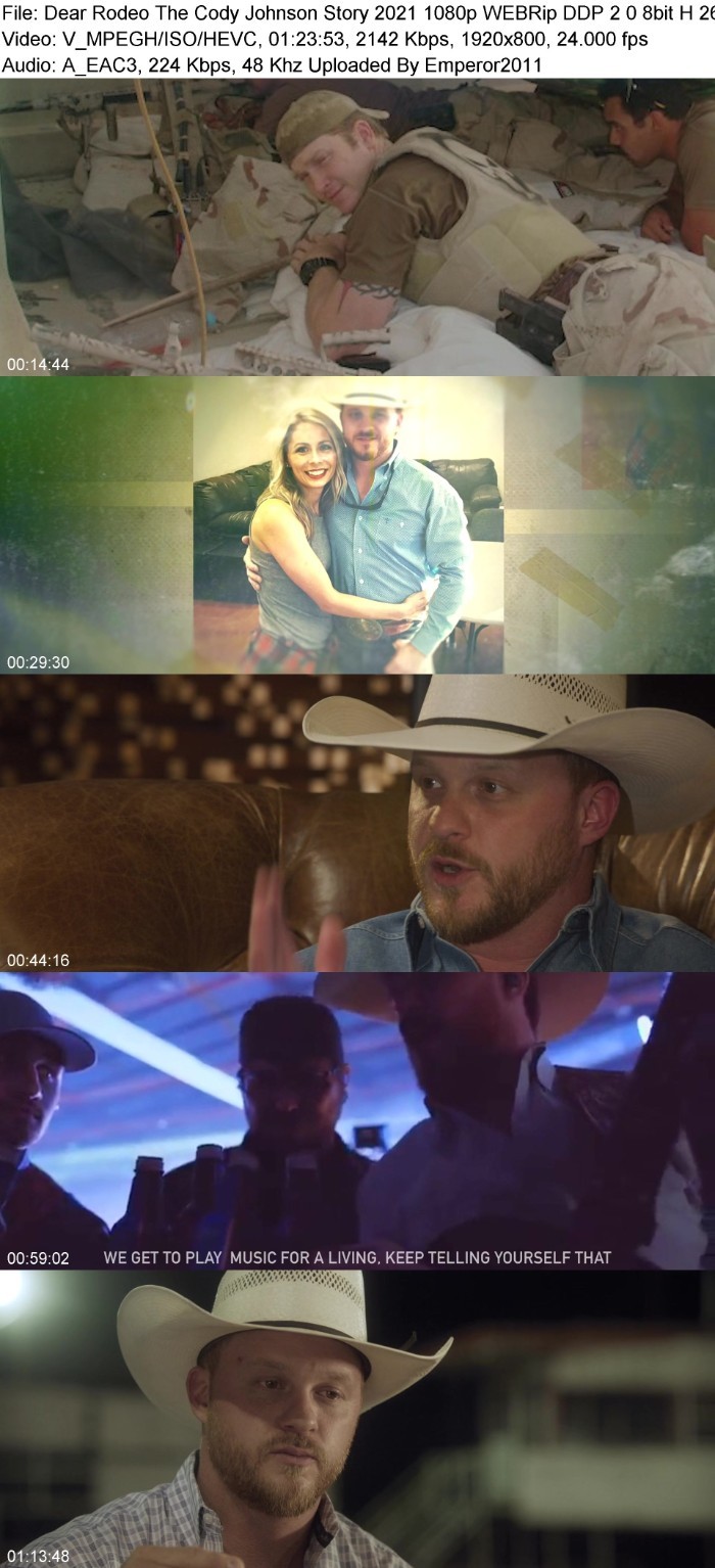 Dear Rodeo The Cody Johnson Story (2021) 1080p WEBRip DDP 2 0 8bit H 265-iVy TijrkeEp_o