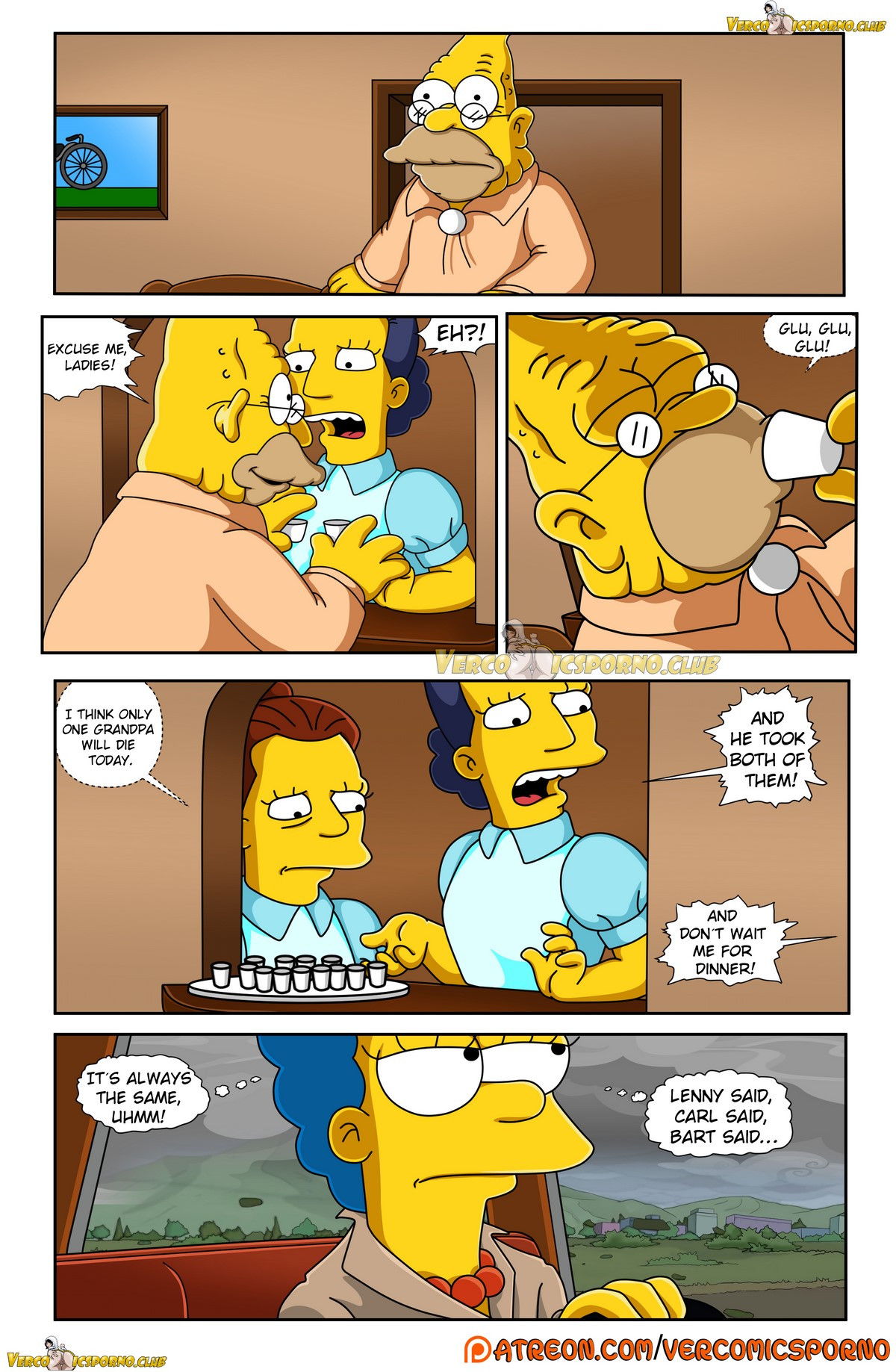 (English) Simpsons: El abuelo y yo (Original VCP) - 8