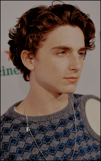 Timothée Chalamet