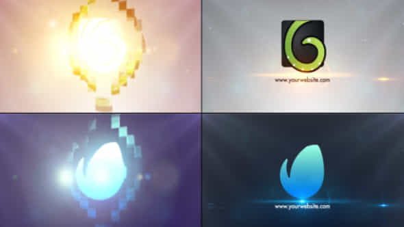 Simple Logo Animation - VideoHive 14234665