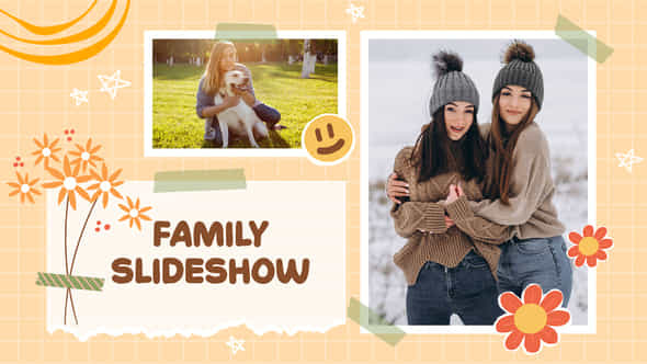 Family Slideshow - VideoHive 49327083