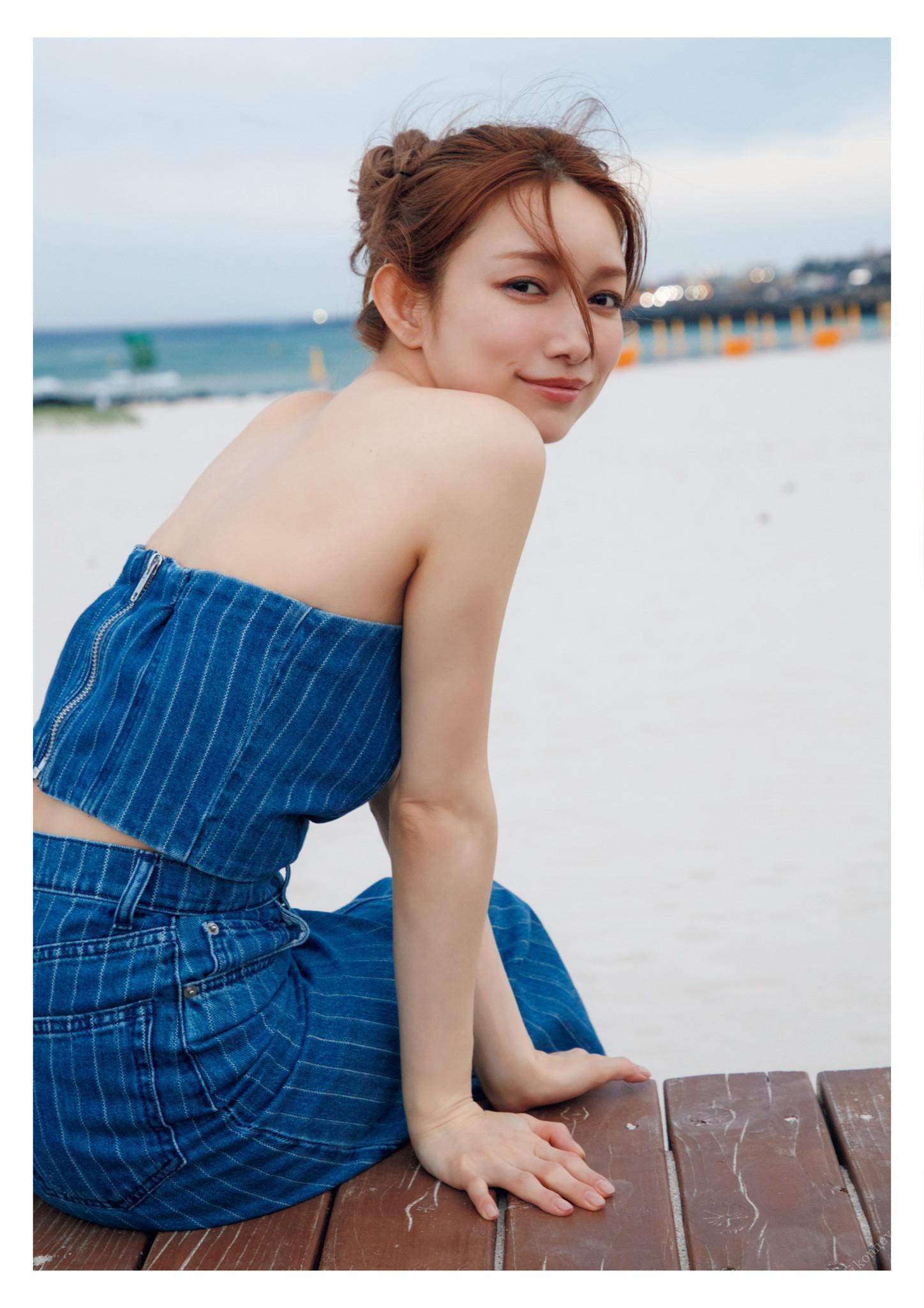 Maki Goto 後藤真希, 写真集 「Flos」 電子版だけの特典カット付き Set.01(2)